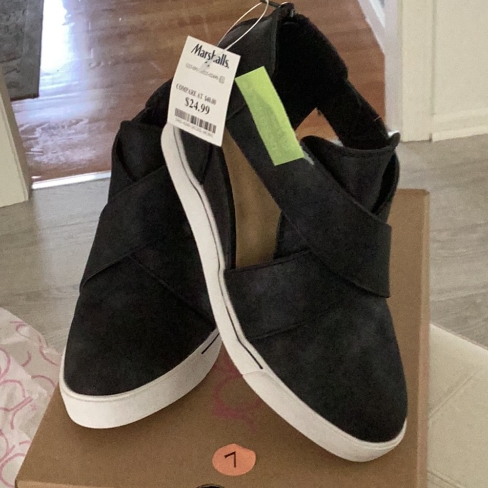 Sugar Black Sneakers Casual Shoes